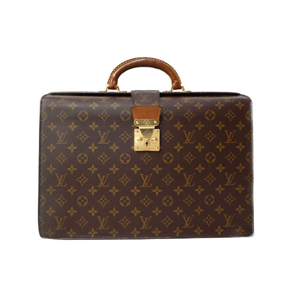 Louis Vuitton Monogram Serviette Fermoir Business Bag